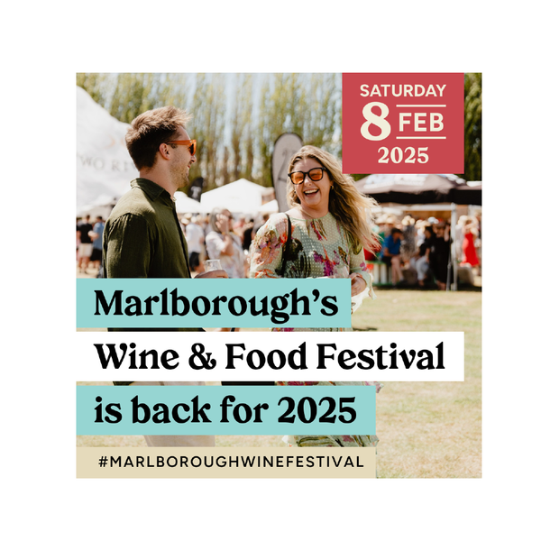 Win 2 Tickets to the Marlborough Wine and Food Festival 2025