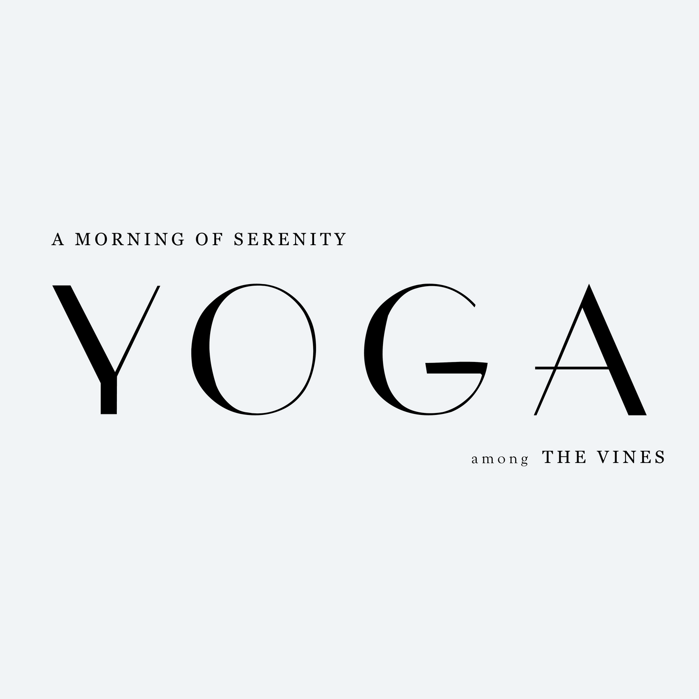 A Morning of Serenity - Yoga at Clos Henri