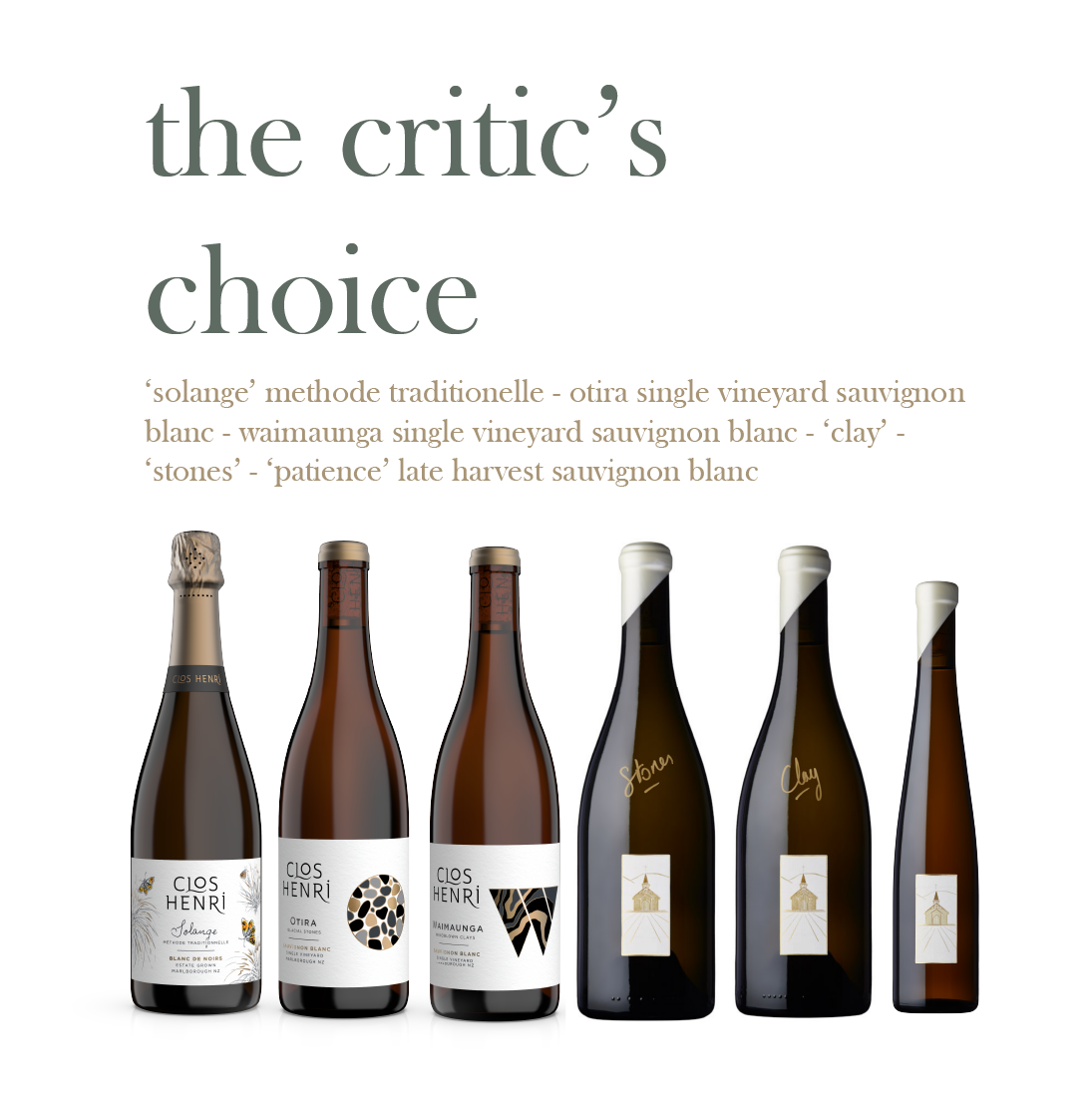 The Critic's Choice