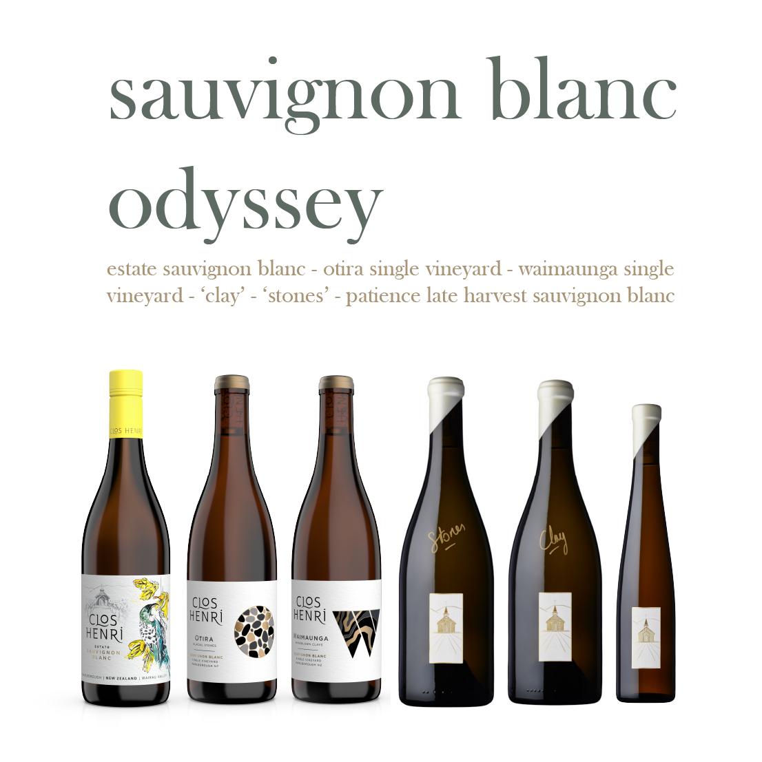 Sauvignon Blanc Odyssey Mixed Case