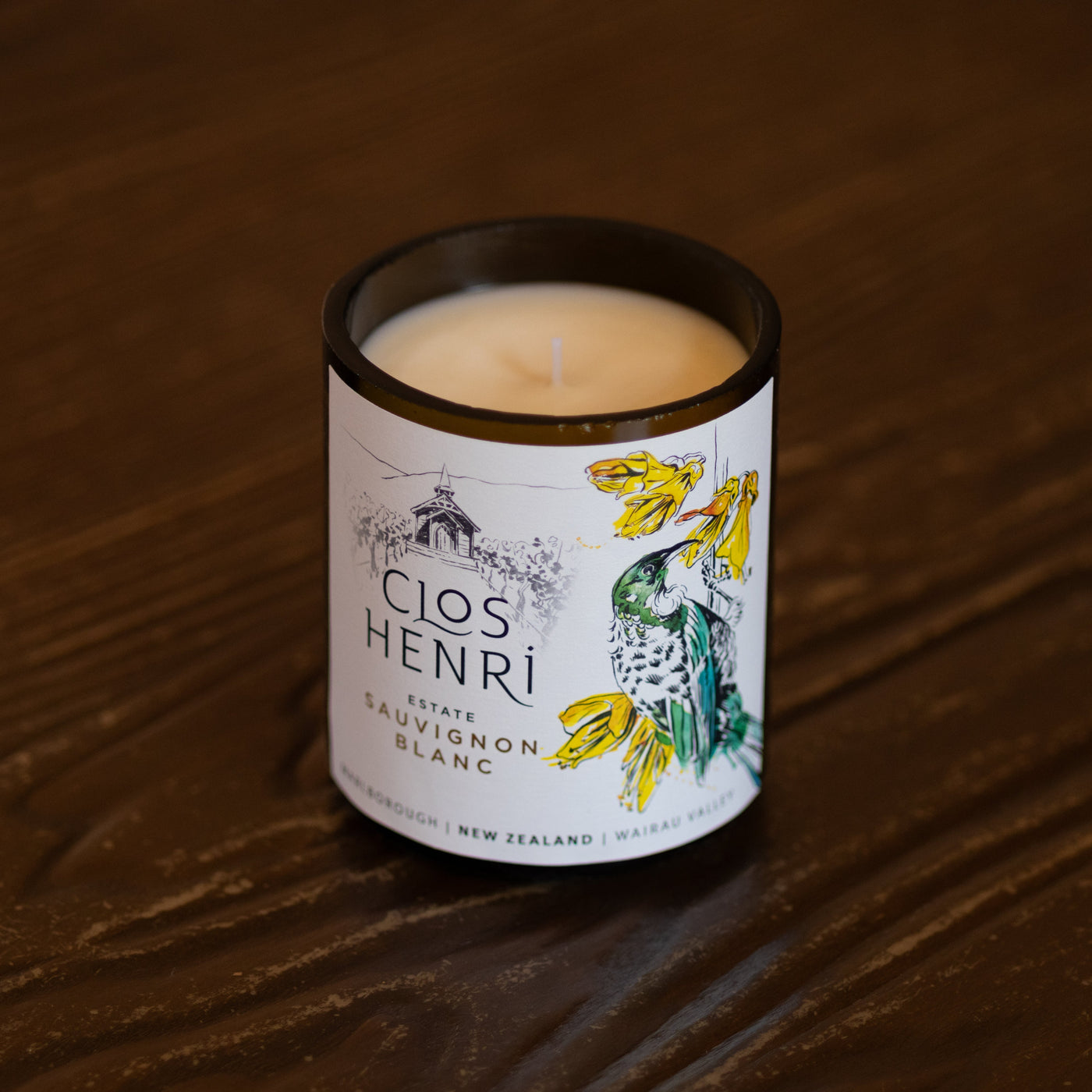 Hand-Poured Clos Henri Soy Candles