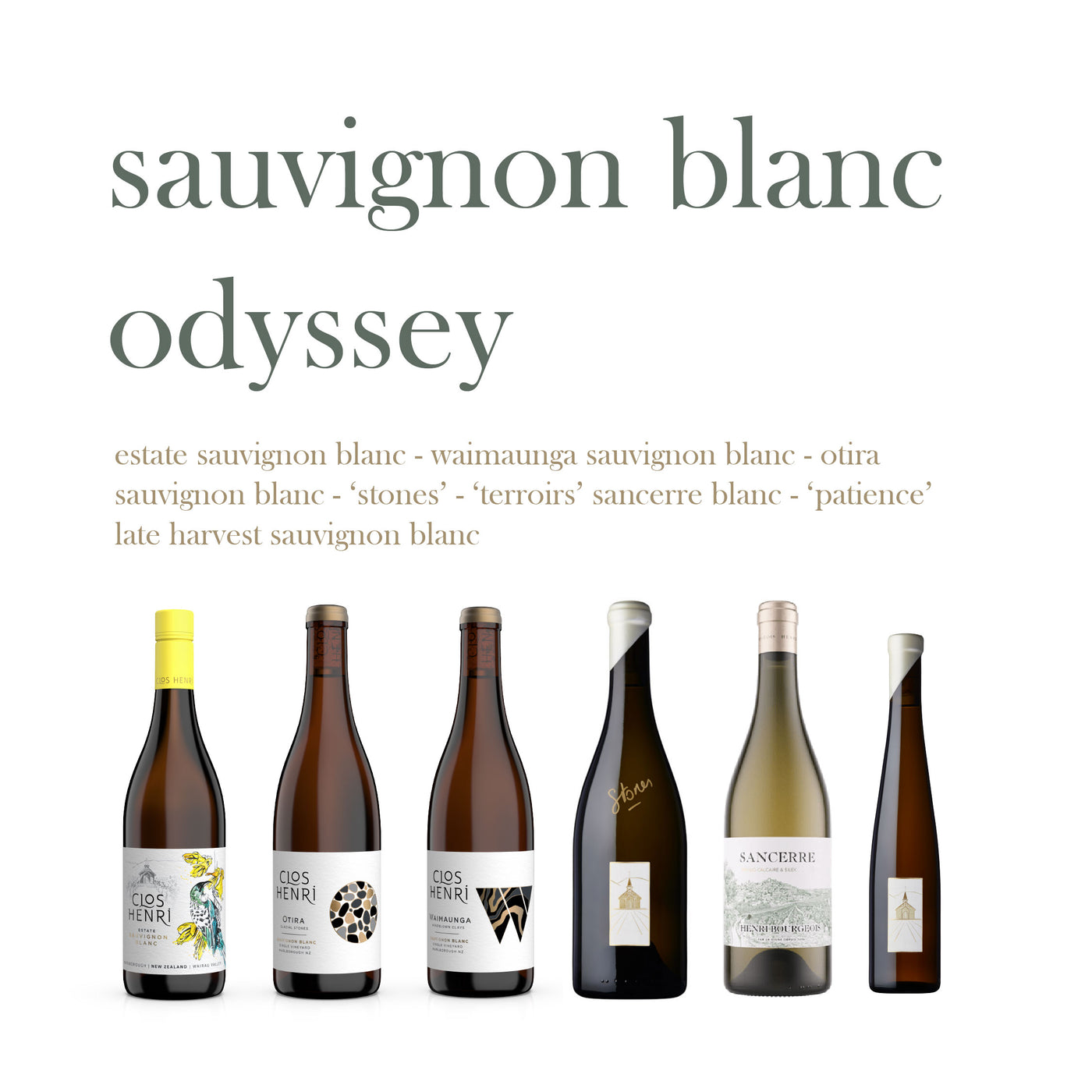 Sauvignon Blanc Odyssey Mixed Case