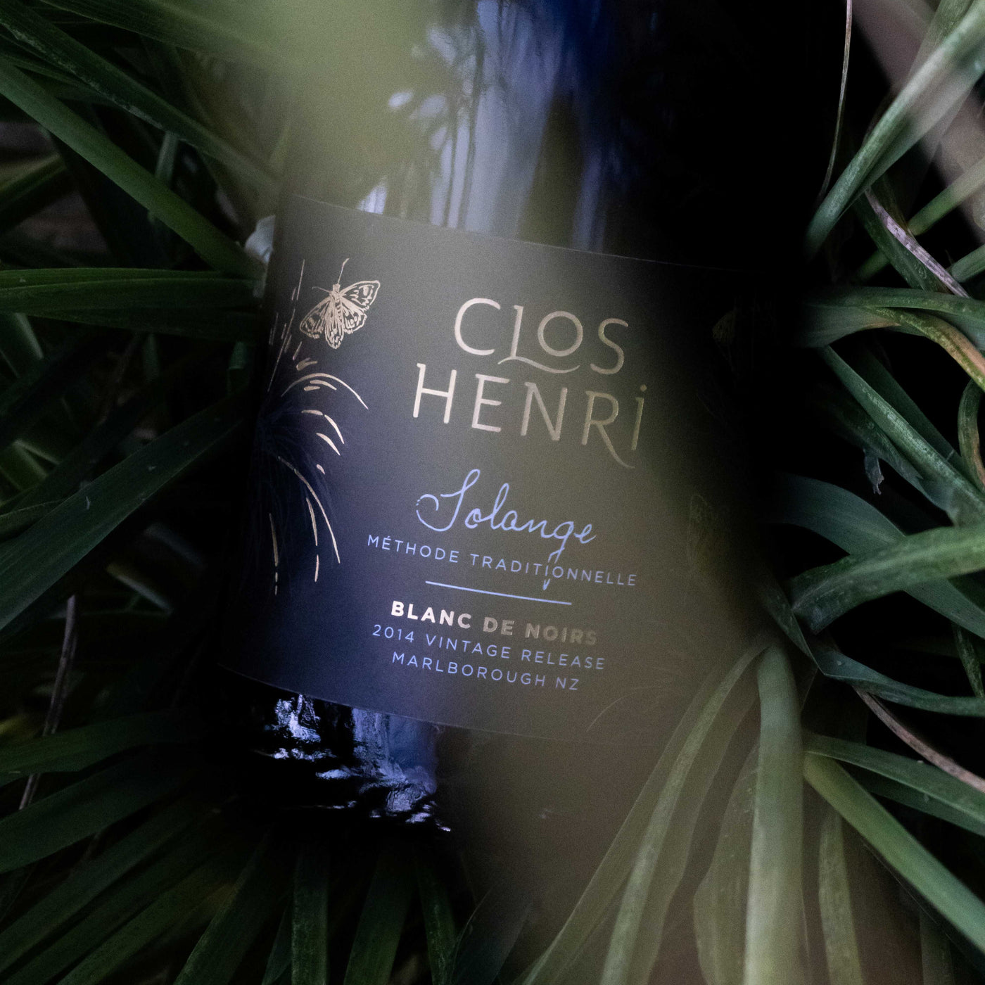 'Solange' Methode Traditionnelle Marlborough Blanc de Noirs 2014 Late Release